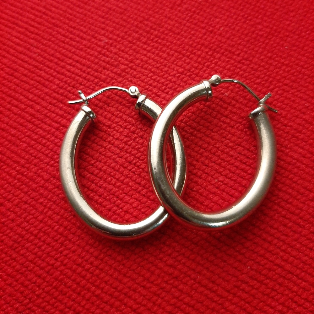 925 Sterling Silver Earrings.